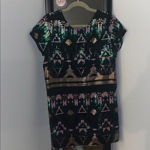 Show Me Your Mumu Sequin Mini Dress
